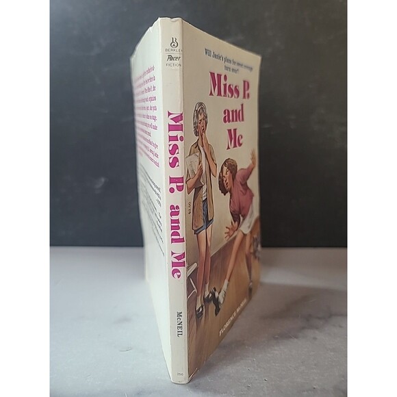 Miss P. And Me By Florence McNeil Paperback - Picture 10 of 10